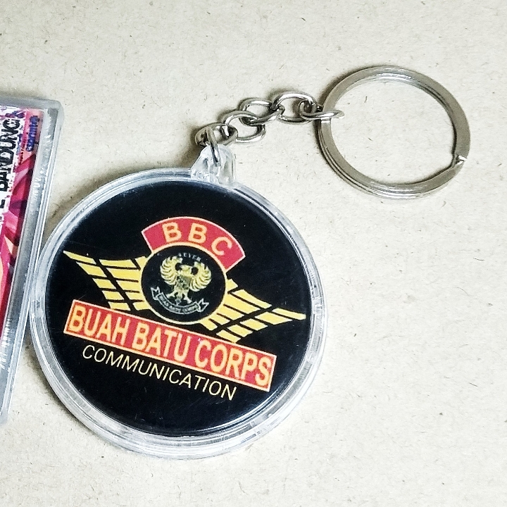 GANTUNGAN KUNCI AKRILIK 2