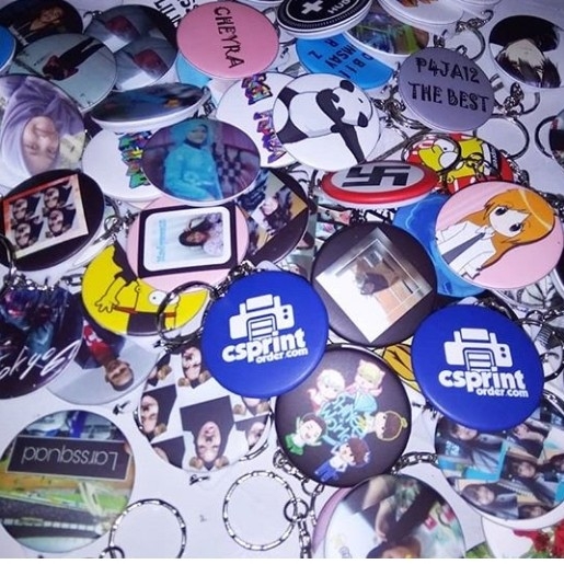 GANTUNGAN KUNCI PLASTIK