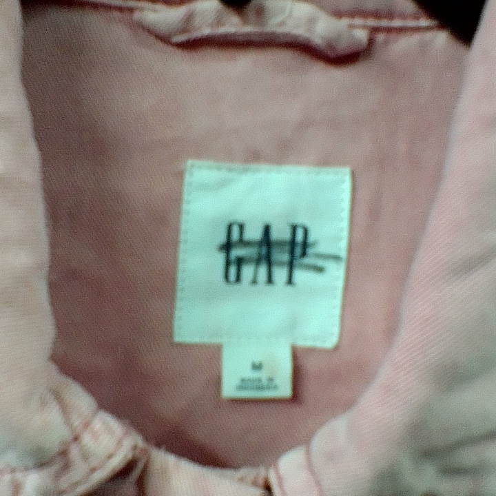 GAP original Sisa Export 2