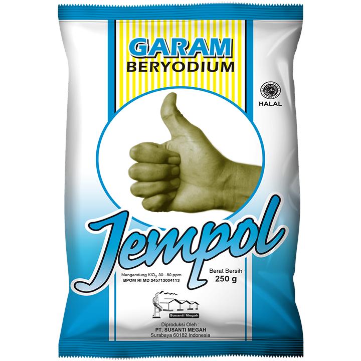 GARAM JEMPOL 250GR