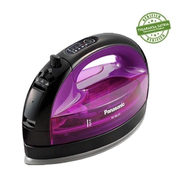 GARANSI RESMI PANASONIC Setrika Uap Tanpa Kabel Cordless Iron NI-WL41