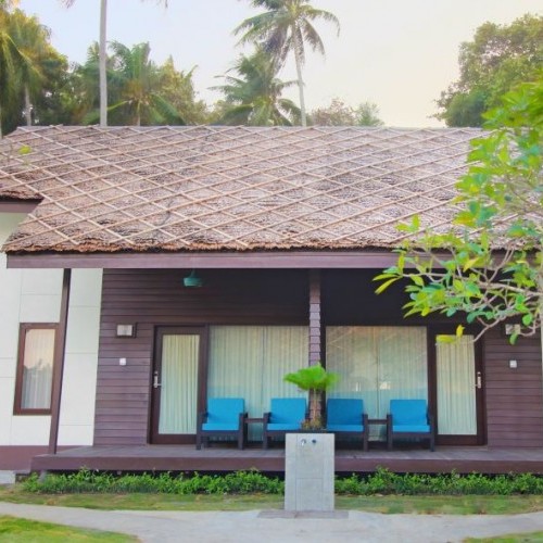 GARDEN VIEW CHALET