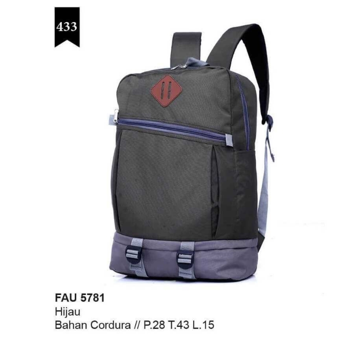 GARSEL TAS RANSEL PRIA - FAU 5781