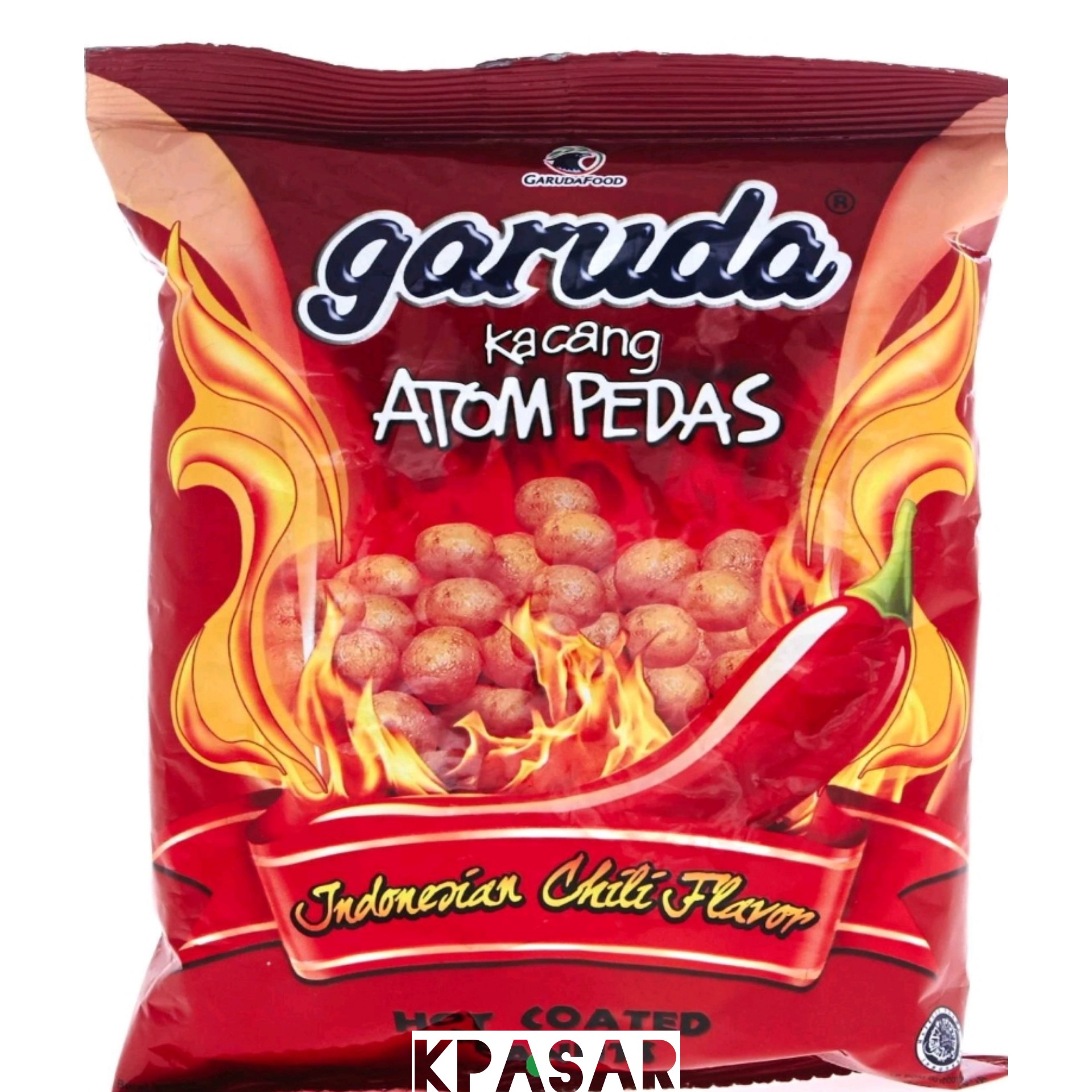 GARUDA KACANG ATOM PEDAS