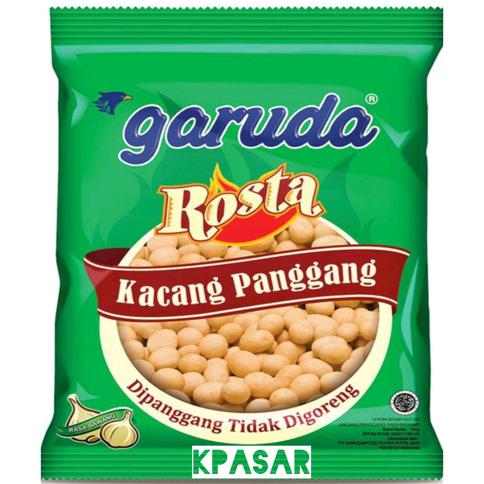 GARUDA KACANG PANGGANG ROSTA