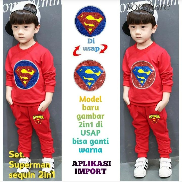GAS ST KID SUPERMEN