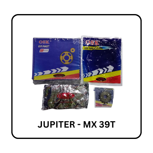 GEAR SET+RANTAI JUPITER MX