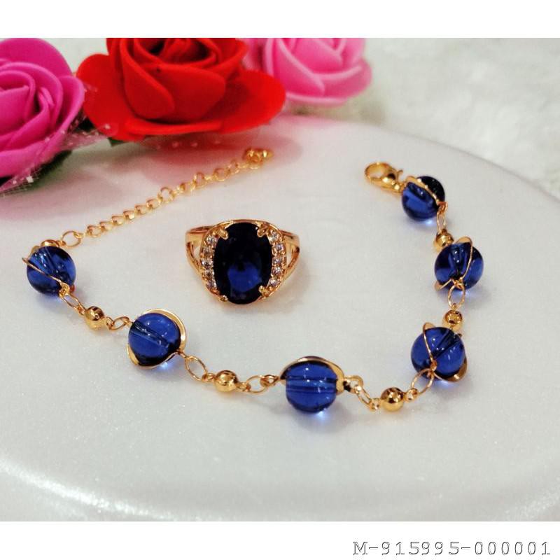 GELANG CINCIN BATU RODIUM