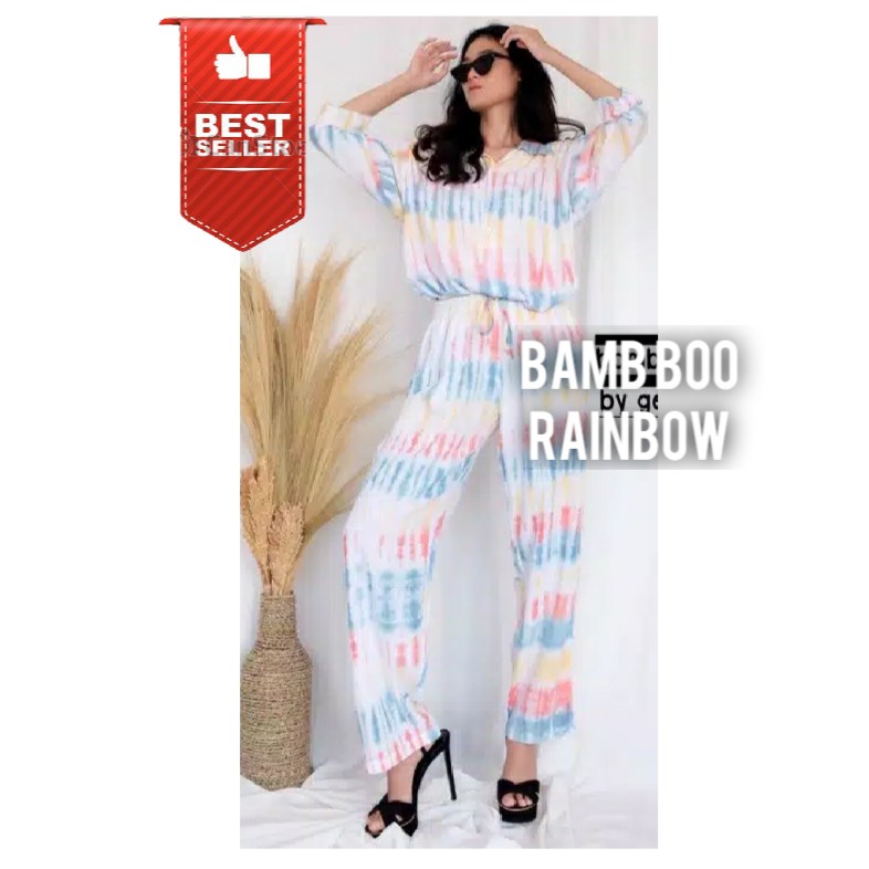 GELSEYROOMS  FELICIA SET - TIE DYE SET - PIYAMA TIE DYE - 01 4