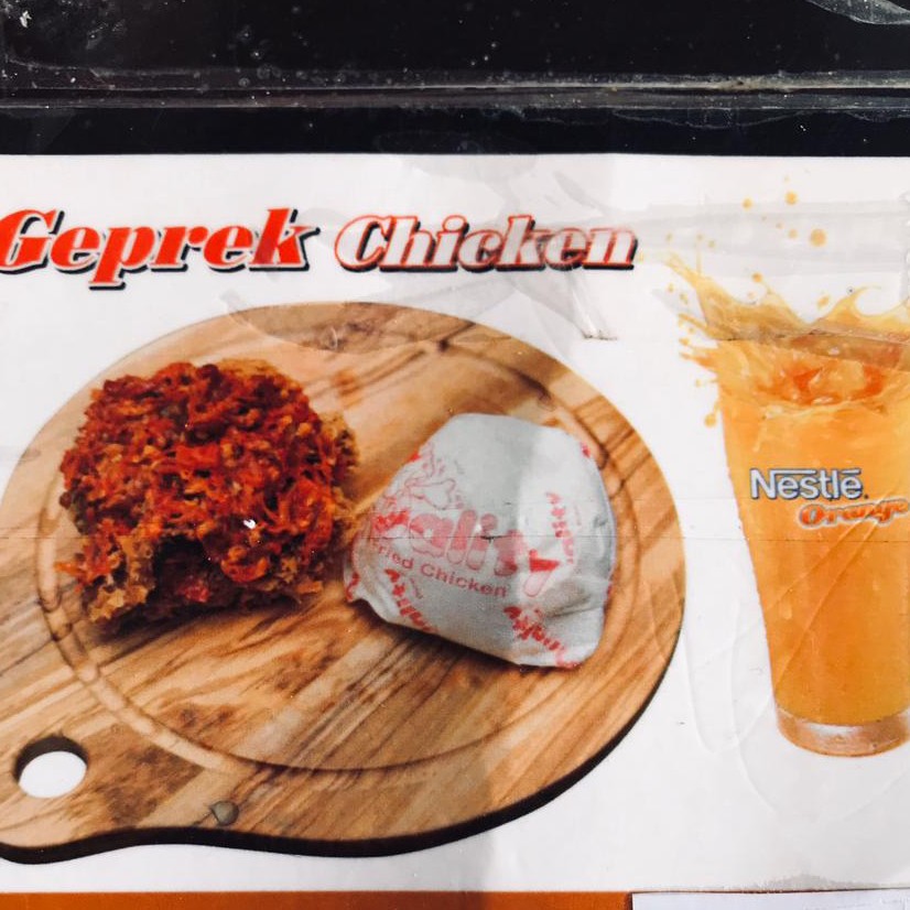 GEPREK CHICKEN 1