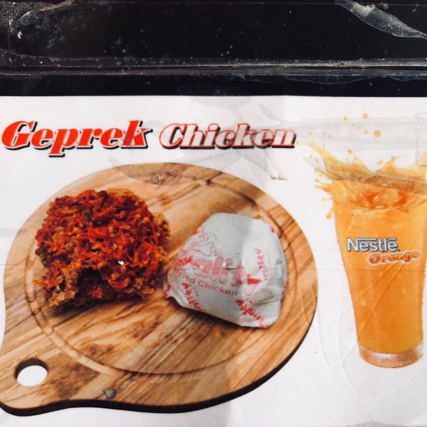 GEPREK CHICKEN 2