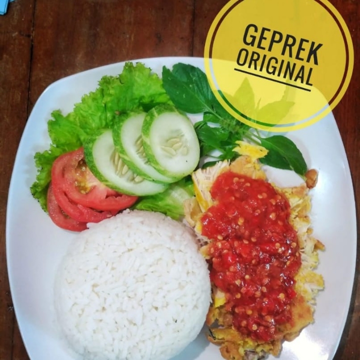 GEPREK UNGKEP ORIGINAL