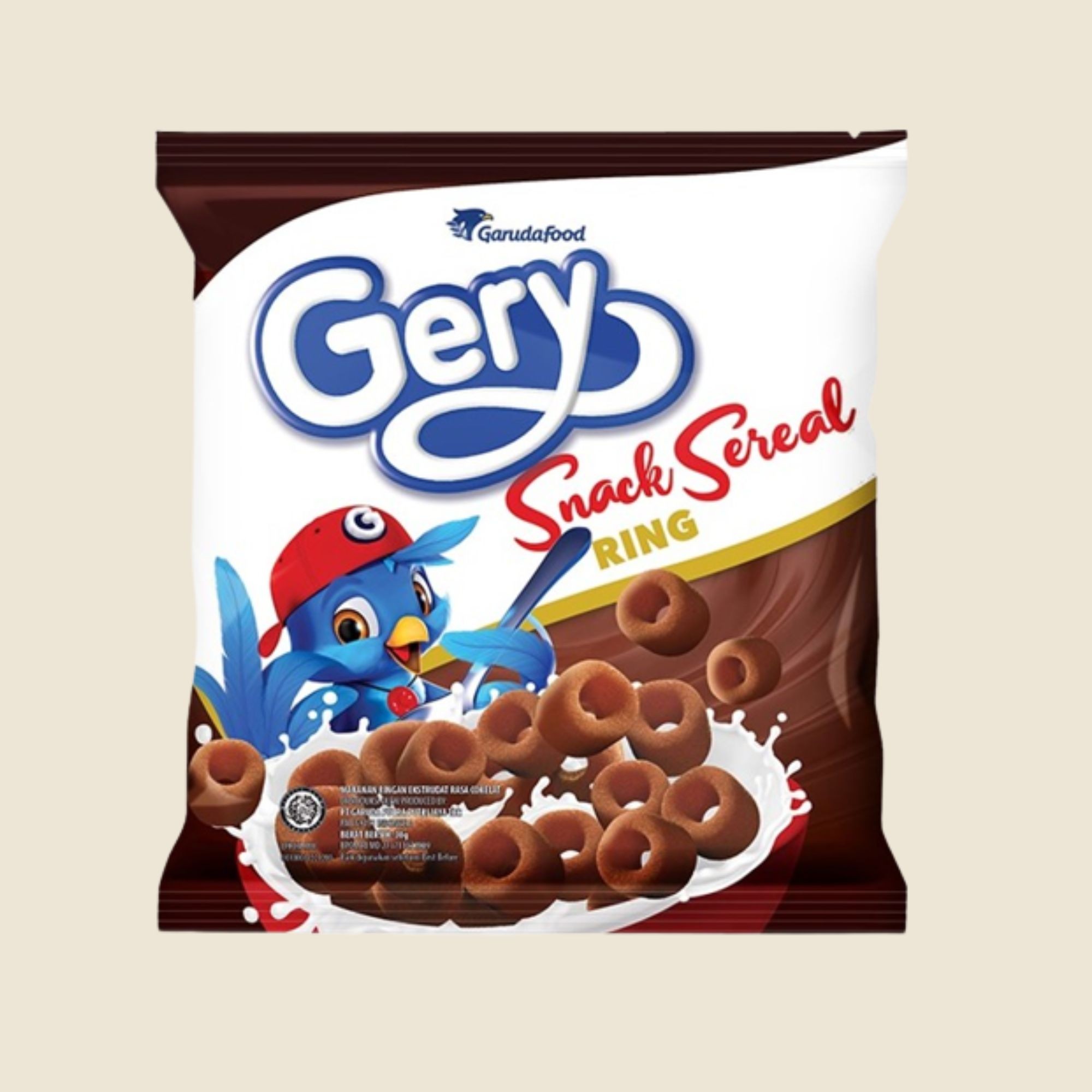 GERRY COKLAT RING 9GR