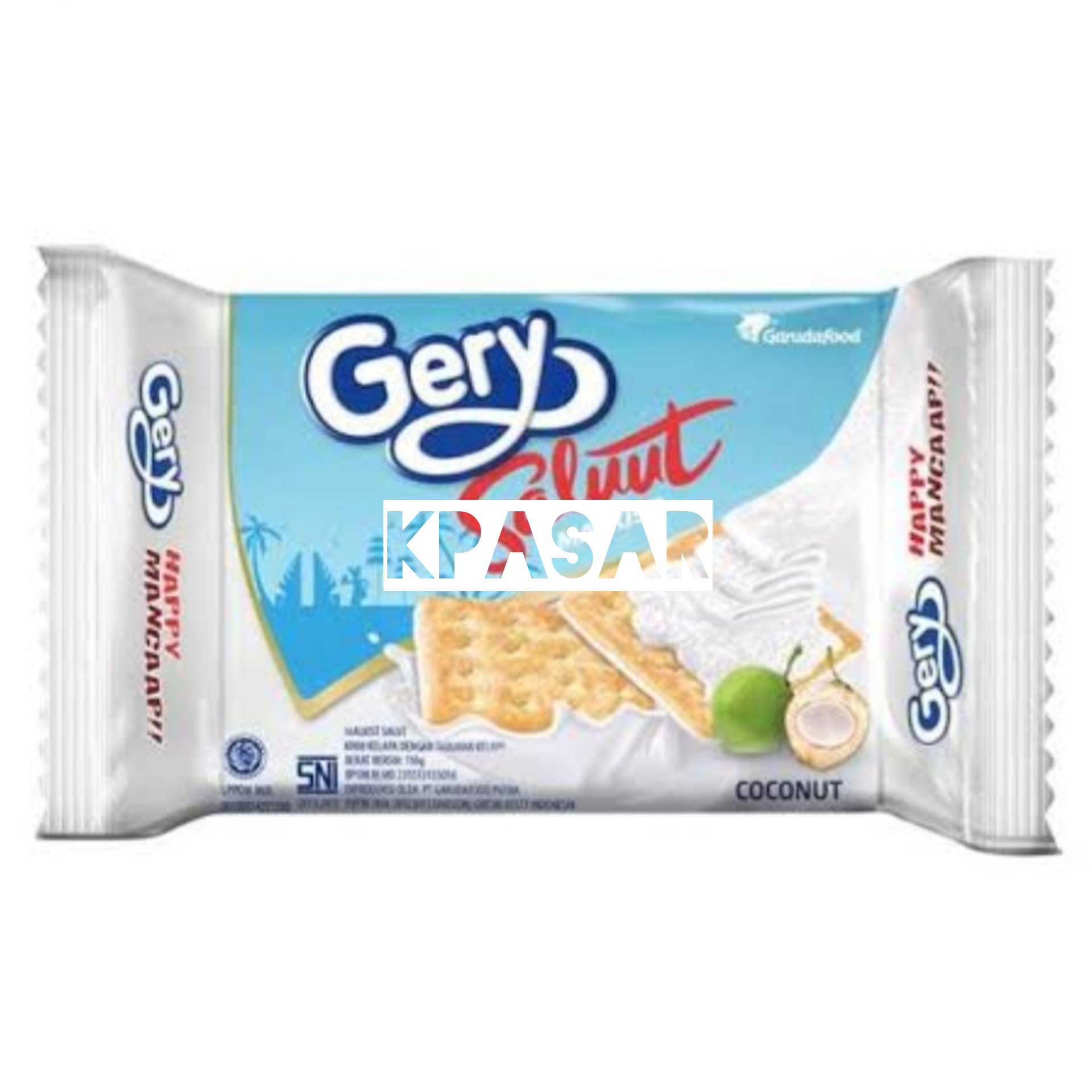 GERY SALUT RASA COCONUT