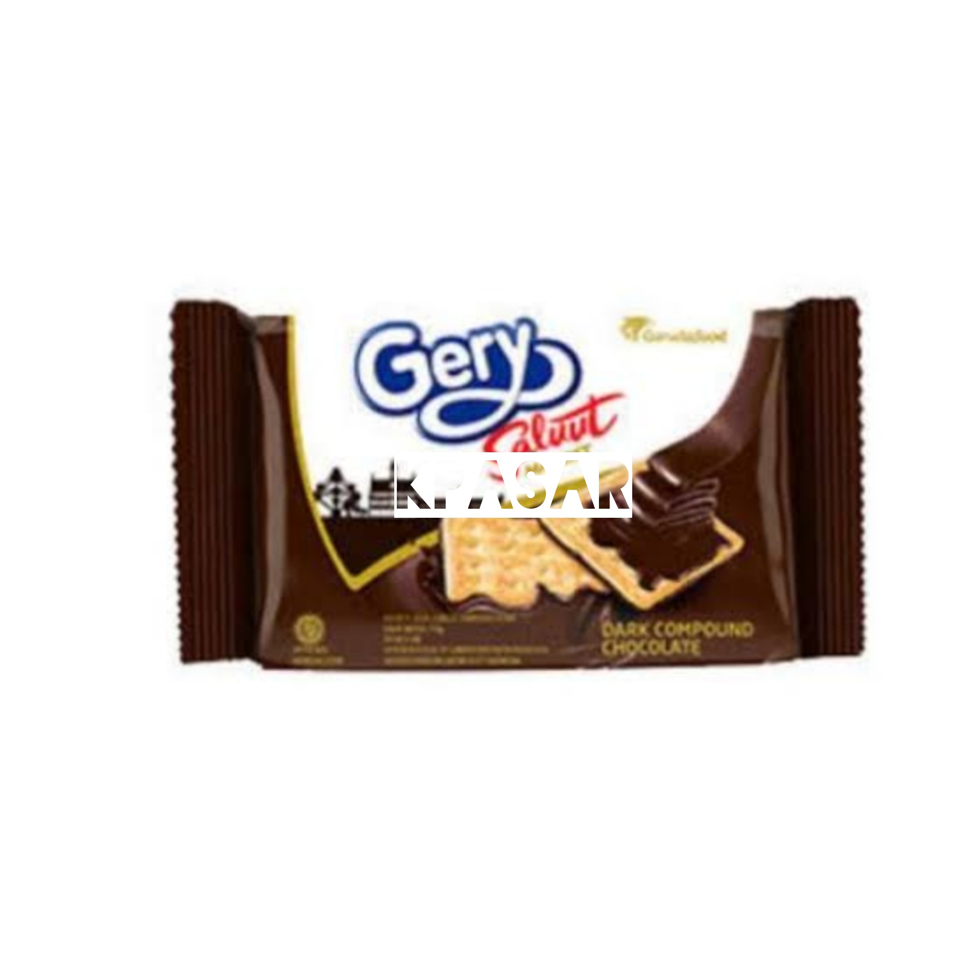 GERY SALUT RASA DARK COMPOUNT COKLAT