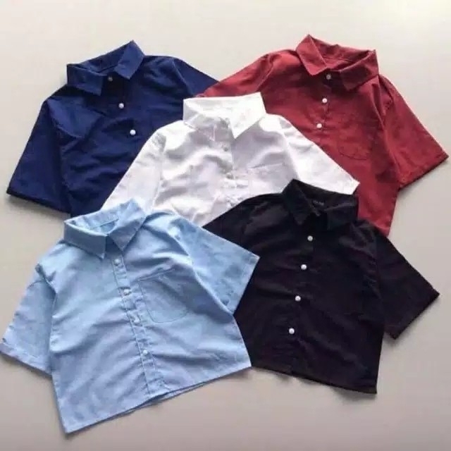GFS One pocket plain shirt 2