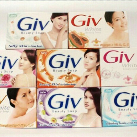GIV Beauty Shoap 85 Gr