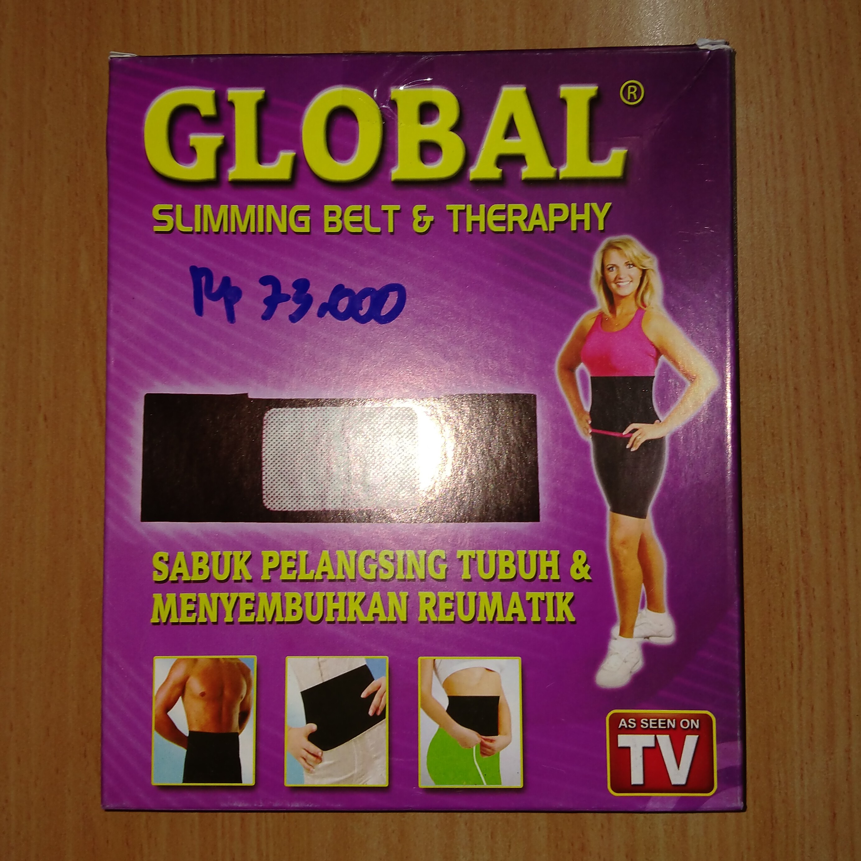 GLOBAL SLIMING BELT THERAPY