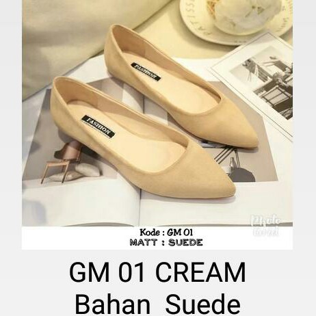 GM 01 Sandal Bluss Wanita