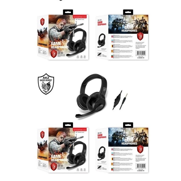 GM001 HEADSET GAMING