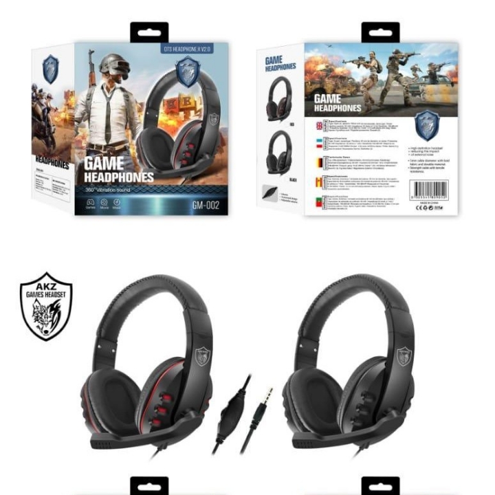 GM002 Headset Gaming