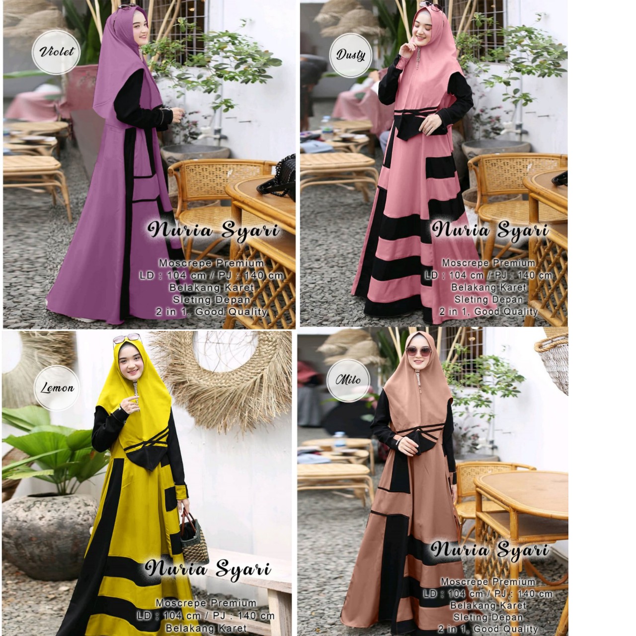 GMS -WN Nuria Syari ALL SIZE FIT