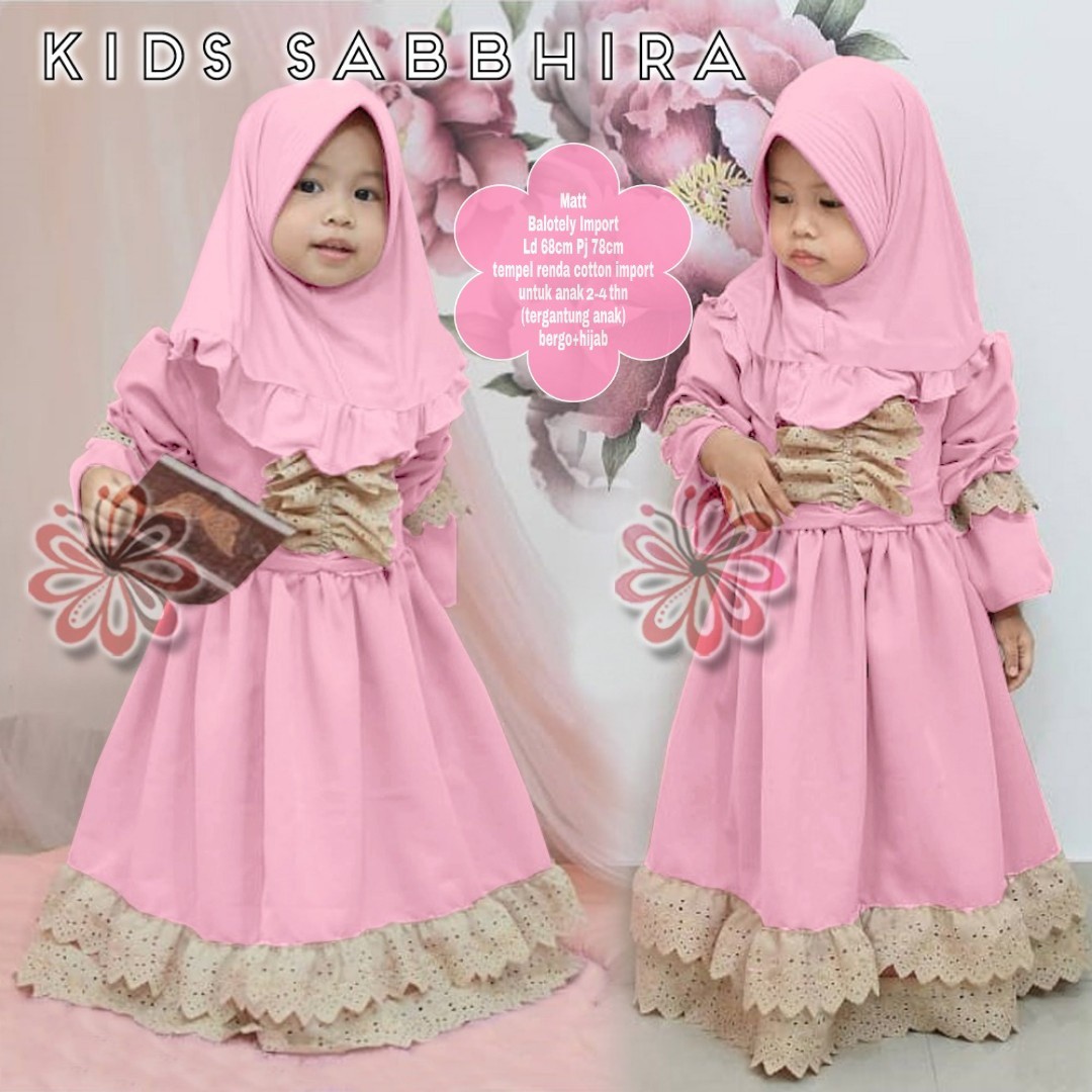 GMS-AN SAPPHIRE KID GAMIS ANAK USIA 2-3TAHUN 2