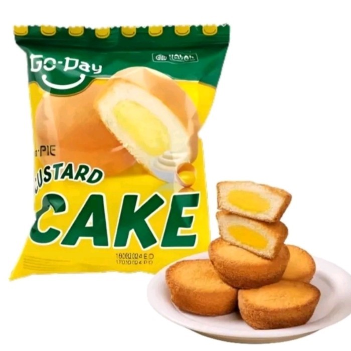 GO DAY CUSTARD CAKE