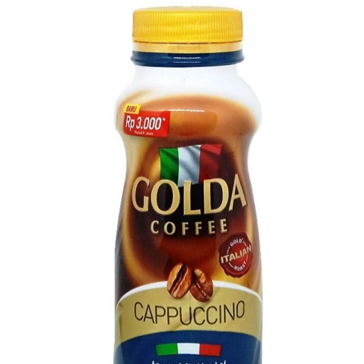 GOLDA COFFE CAPPUCCINON 200ML