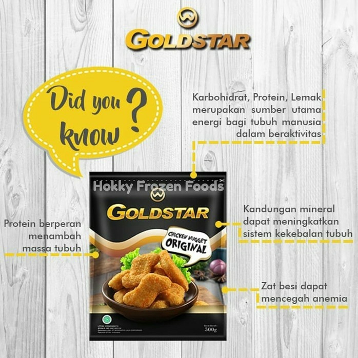 GOLDSTAR NUGGET ORIGINAL