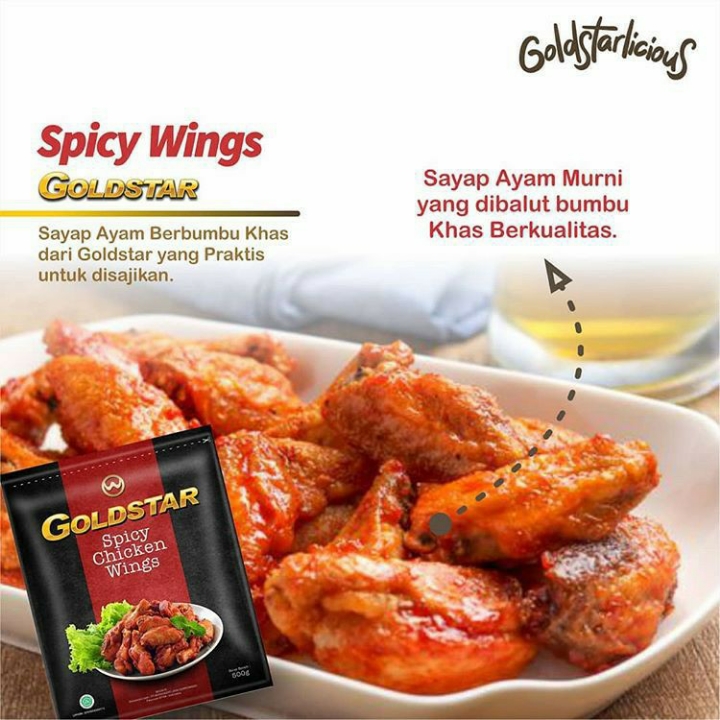 GOLDSTAR SPICY WINGS