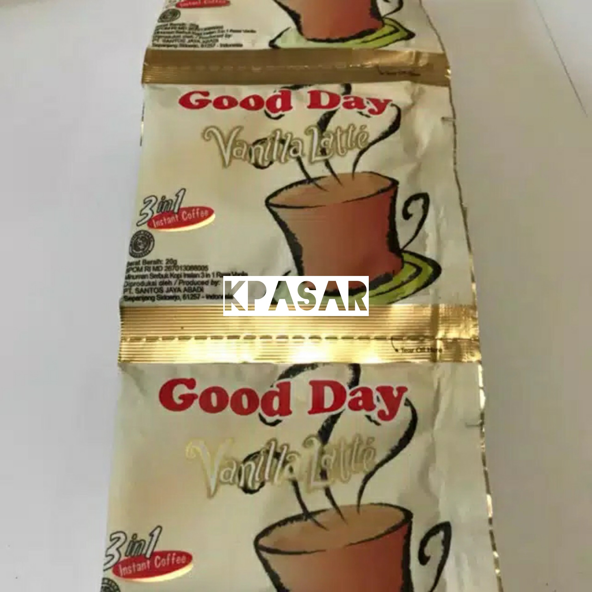 GOOD DAY VANILLA LATTE 2