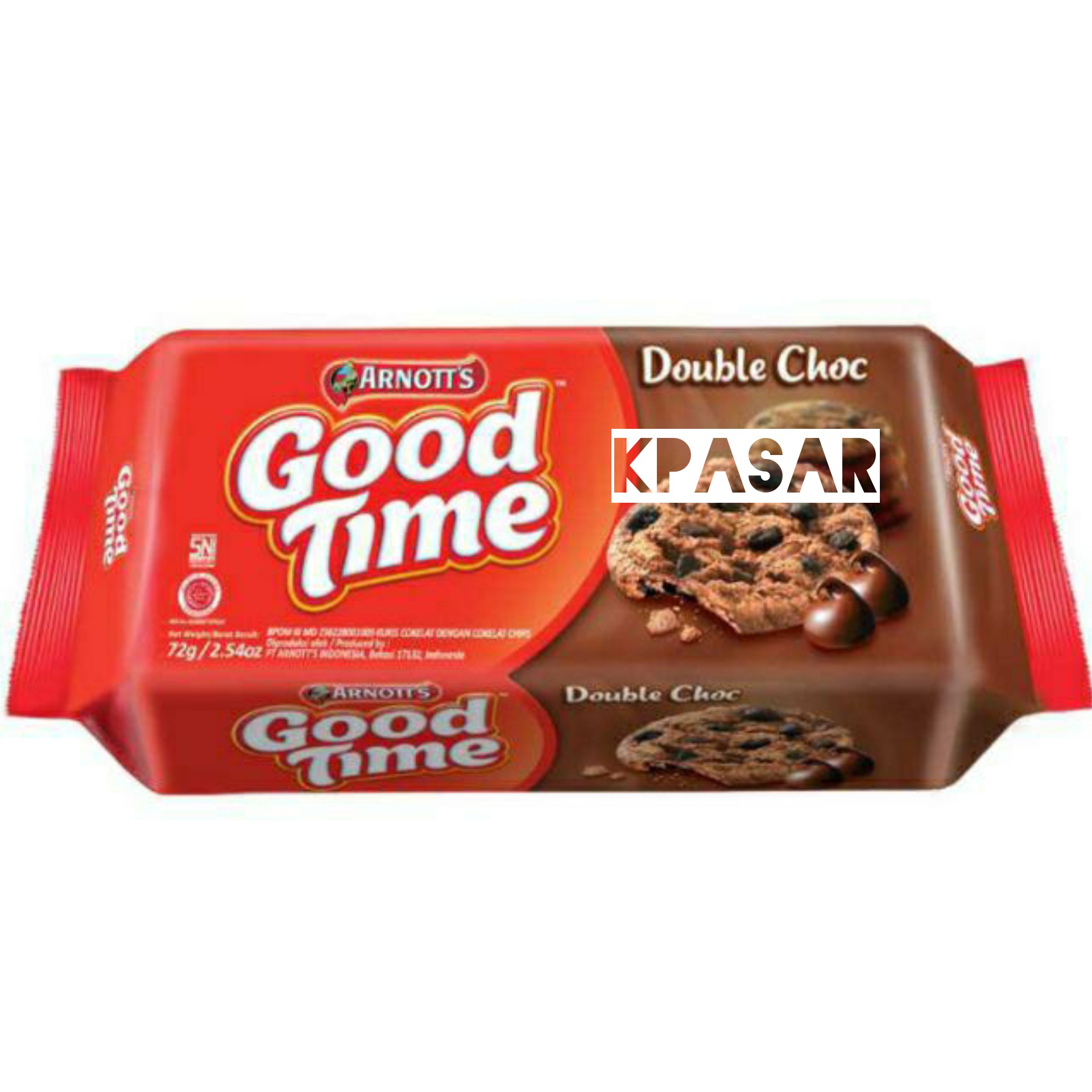 GOOD TIME RASA DOUBLE CHOC