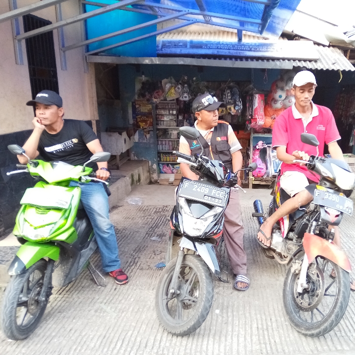 GOPAS Ojek Online Pasar Purwabakti 