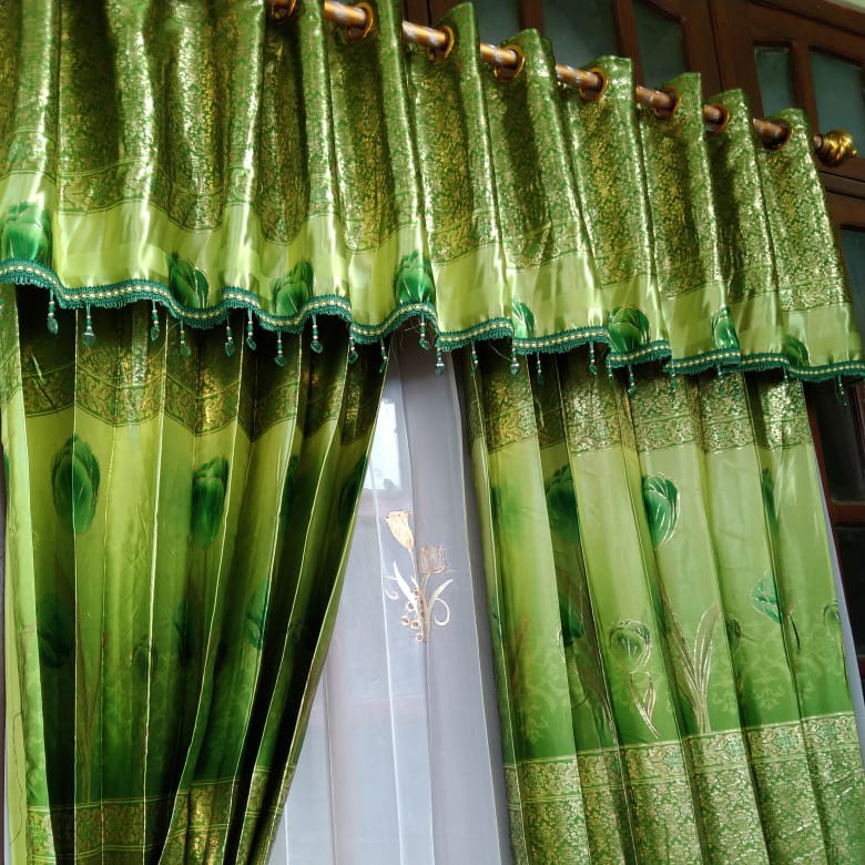 GORDEN BLACKOUT SMOKRING ukuran 200cm