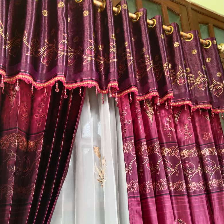 GORDEN BLACKOUT SMOKRING ukuran 200cm 2