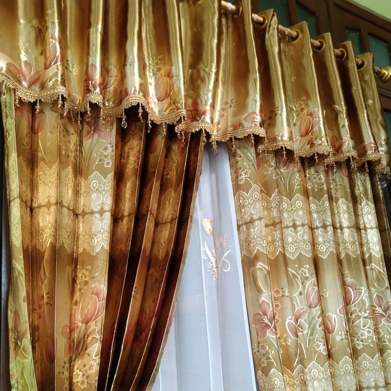 GORDEN BLACKOUT SMOKRING ukuran 200cm 3