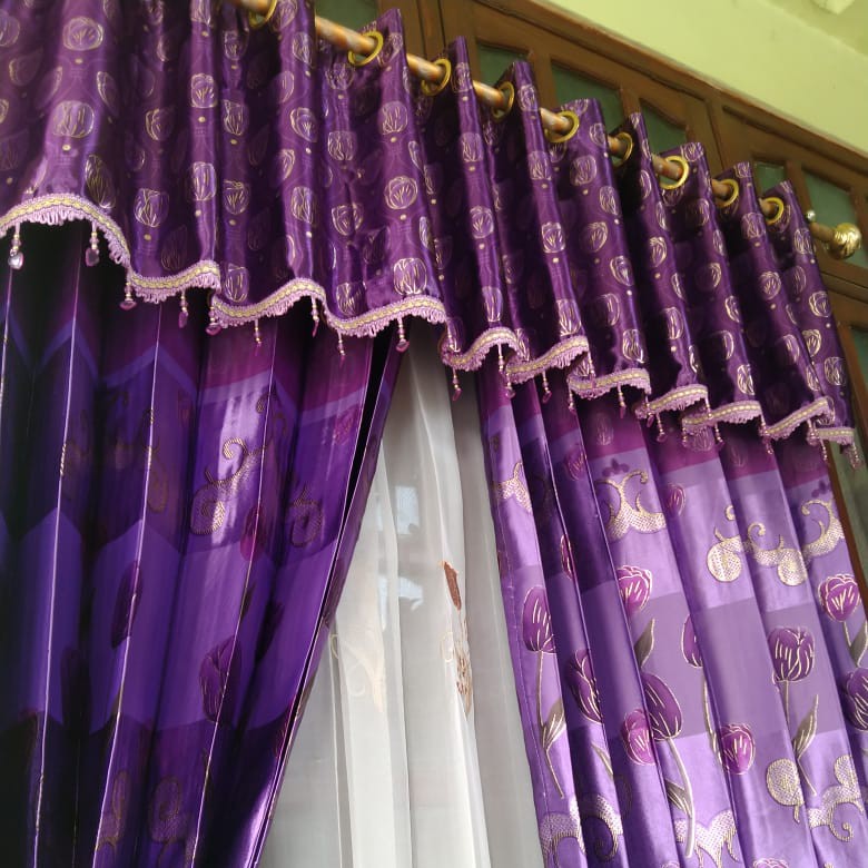 GORDEN BLACKOUT SMOKRING ukuran 200cm 5