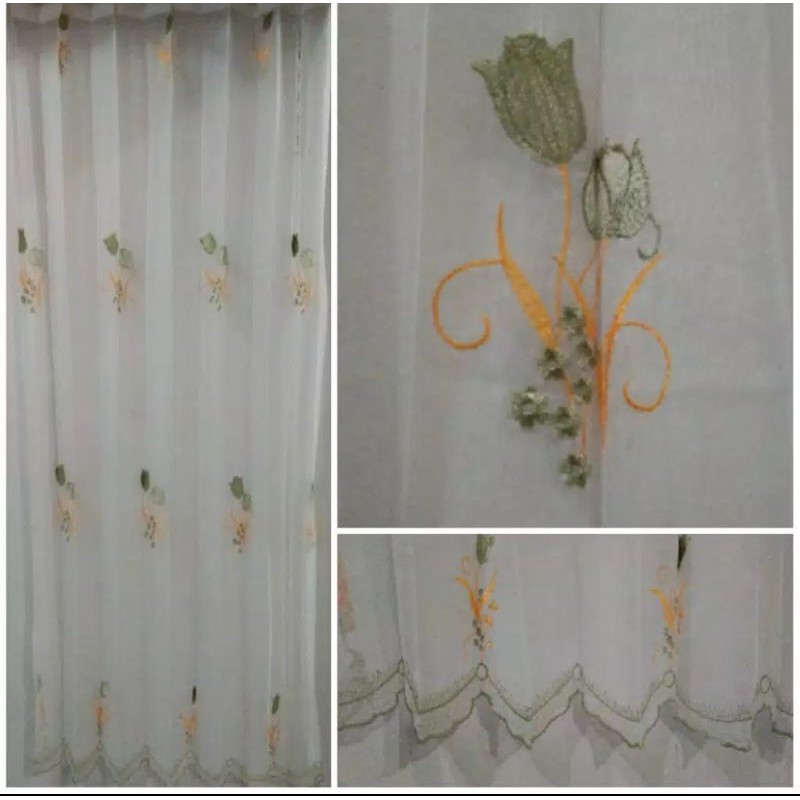 GORDEN VITRAS  ukuran 100cm 2