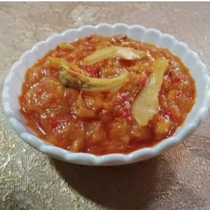 GORENG TEMPOYAK IKAN TERI