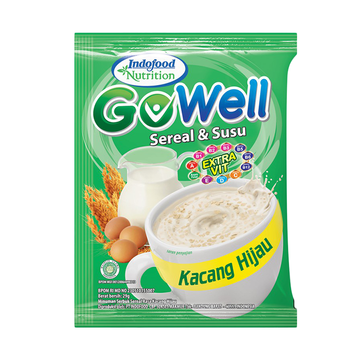 GOWELL KACANG HIJAU 29G