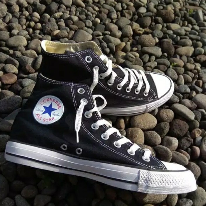 GRADE ORIGINAL SEPATU CONVERSE 70S HIGH BOOT BOOTS TINGGI KUNING YEL