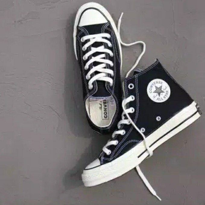 GRADE ORIGINAL SEPATU CONVERSE 70S HIGH BOOT BOOTS TINGGI KUNING YEL 2