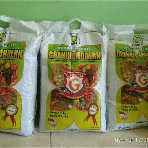 GRANULE MODERN Pupuk Organik Modern Penyubur Tanah