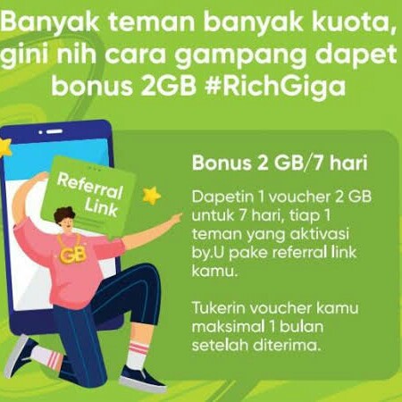 GRATIS 2 GB BUAT KAMU