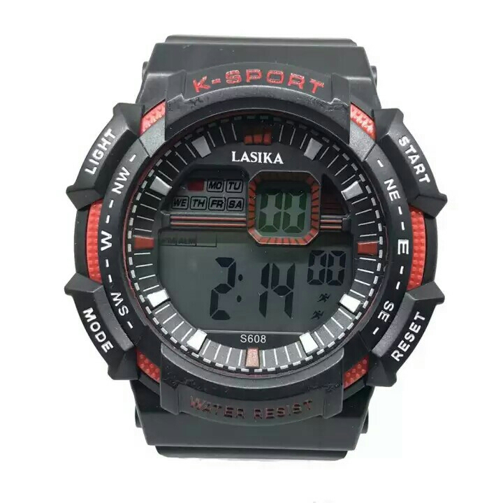 GRATIS ONGKIR Best Seller JAM TANGAN LASIKA PRIA DIGITAL SPORTY ORIGIN