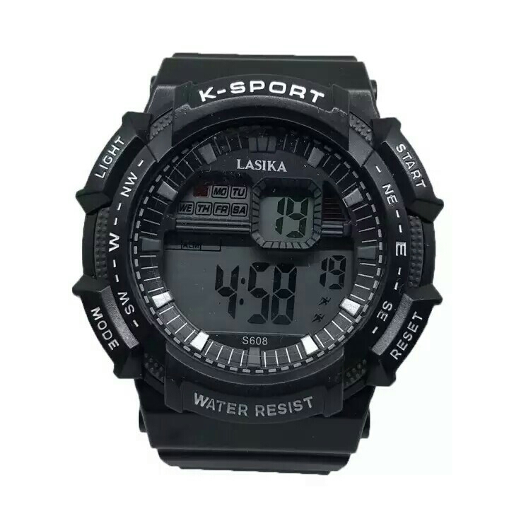 GRATIS ONGKIR Best Seller JAM TANGAN LASIKA PRIA DIGITAL SPORTY ORIGIN 2