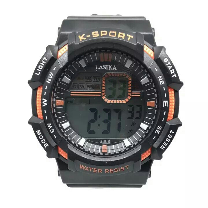 GRATIS ONGKIR Best Seller JAM TANGAN LASIKA PRIA DIGITAL SPORTY ORIGIN 3