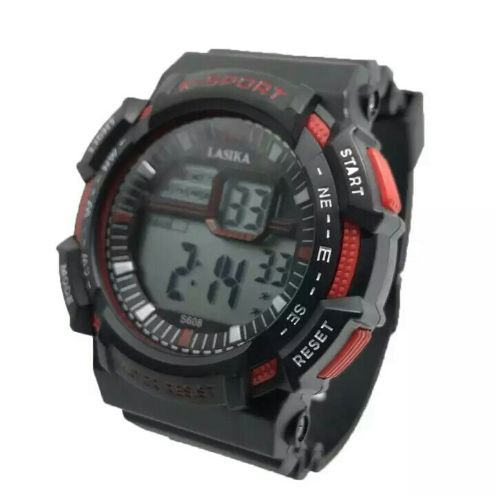 GRATIS ONGKIR Best Seller JAM TANGAN LASIKA PRIA DIGITAL SPORTY ORIGIN 5