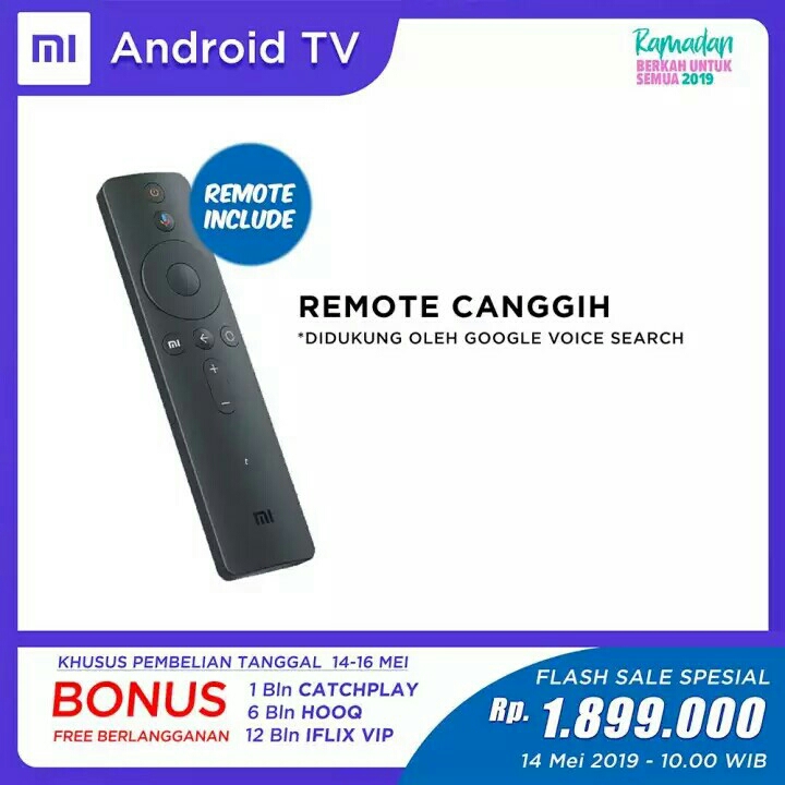 GRATIS ONGKIR Xiaomi MI LED TV 32 inch - Android Smart TV - PatchWal 3